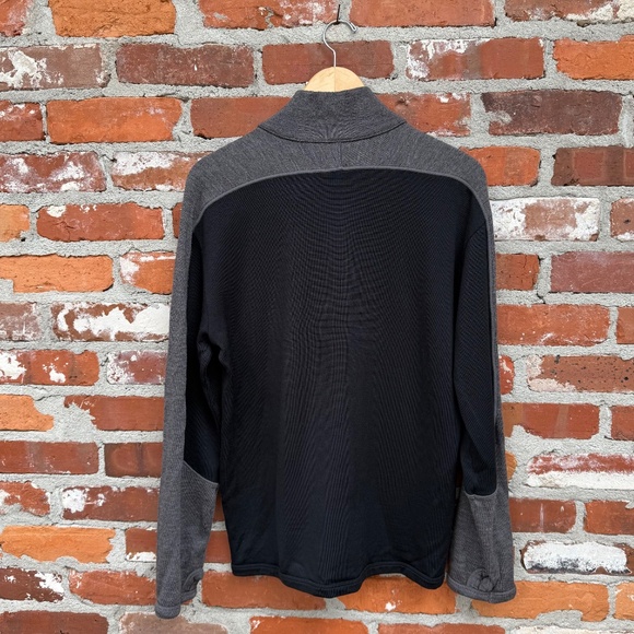 Icebreaker 320 Sport Half Zip‎ Merino Wool Sweater Pullover Size Small - Picture 5 of 8